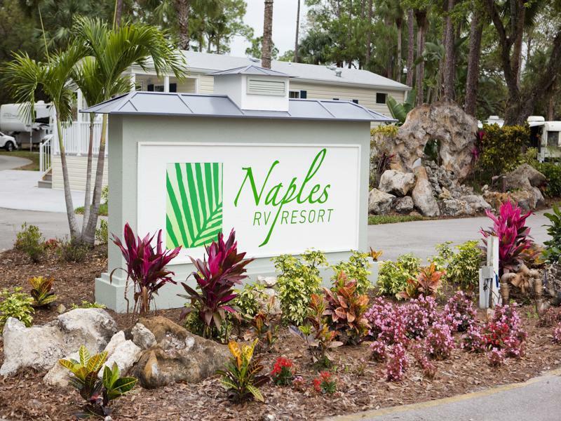 Naples Rv Resort Naples Manor Zewnętrze zdjęcie
